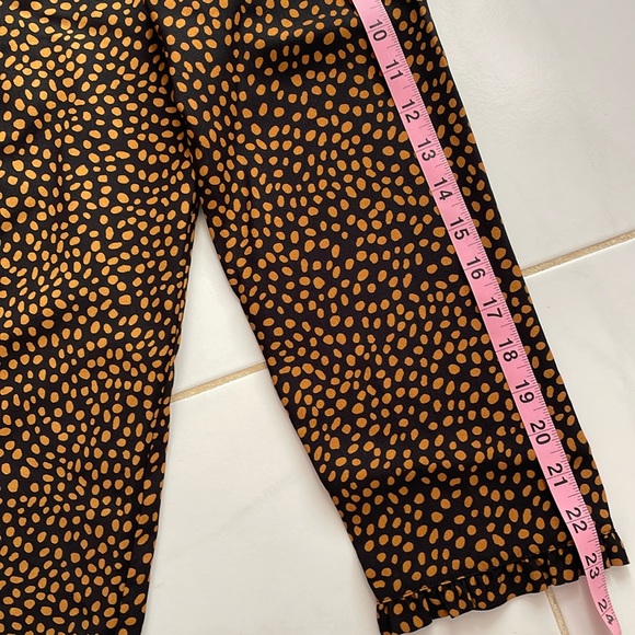 NWT J. Crew Animal Print Shift Dress- Size 8 - Picture 4 of 5